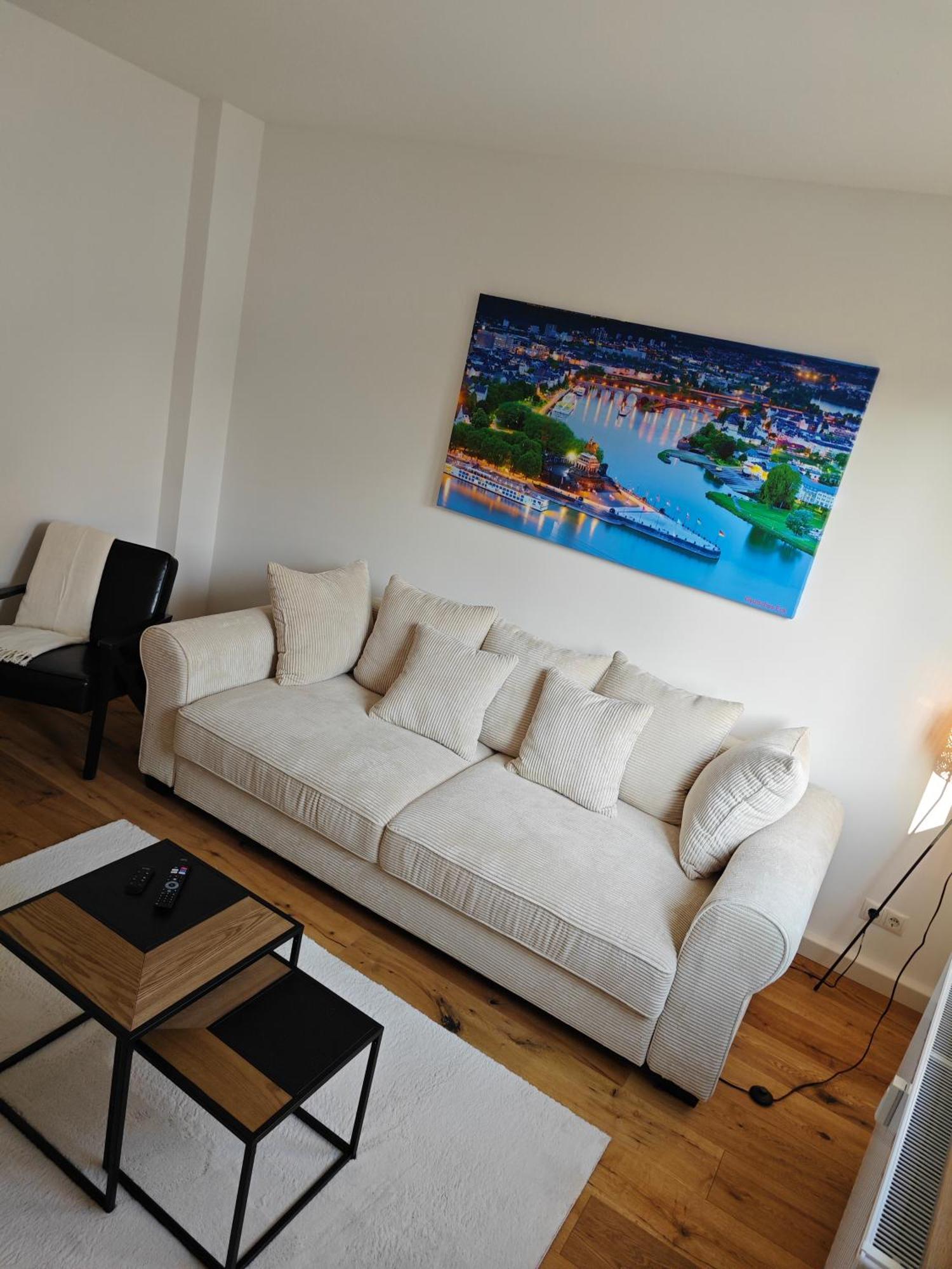 Charmante 2 Zimmer-Wohnung Mit Fahrradstellplaetzen Κόμπλεντς Εξωτερικό φωτογραφία