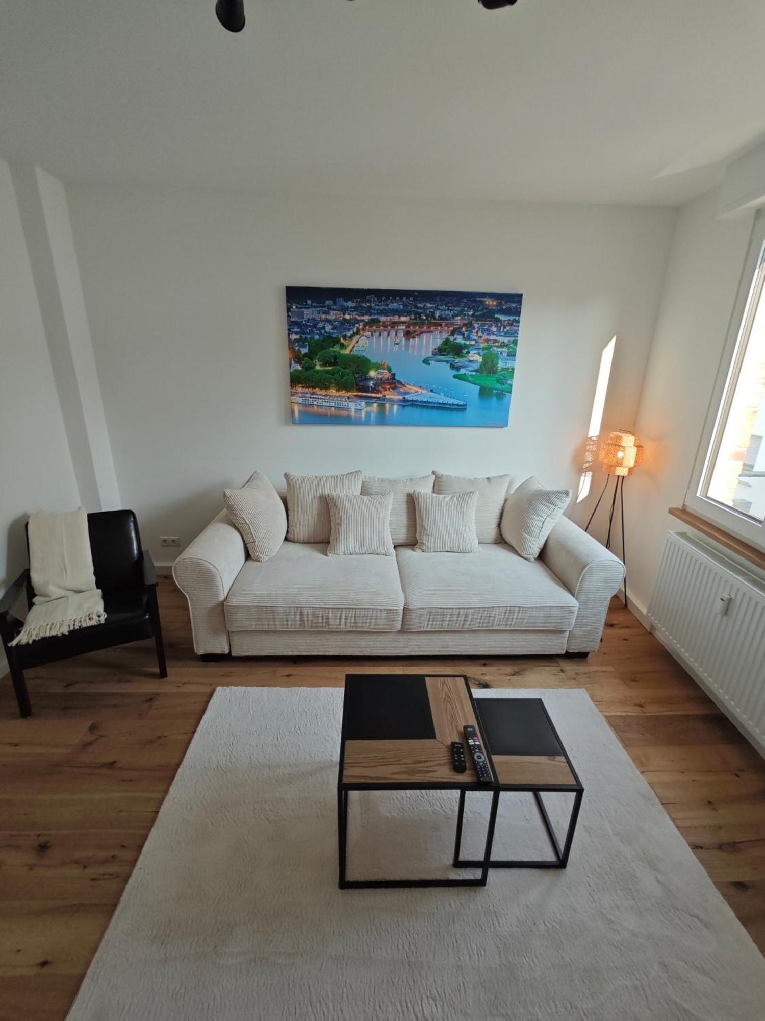 Charmante 2 Zimmer-Wohnung Mit Fahrradstellplaetzen Κόμπλεντς Εξωτερικό φωτογραφία