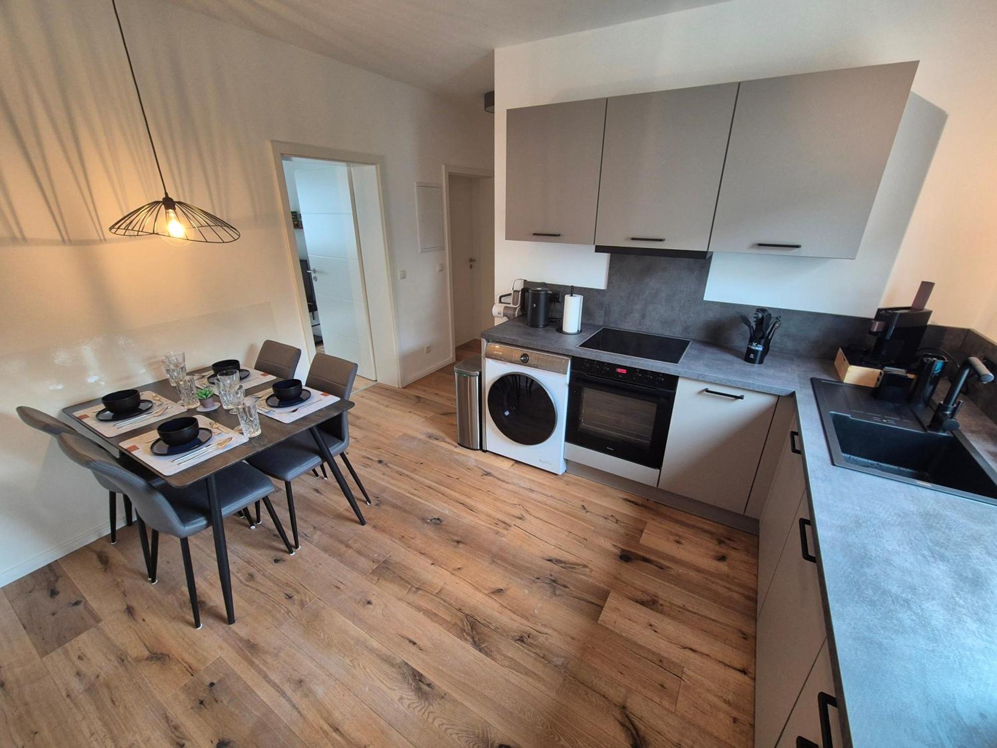 Charmante 2 Zimmer-Wohnung Mit Fahrradstellplaetzen Κόμπλεντς Εξωτερικό φωτογραφία
