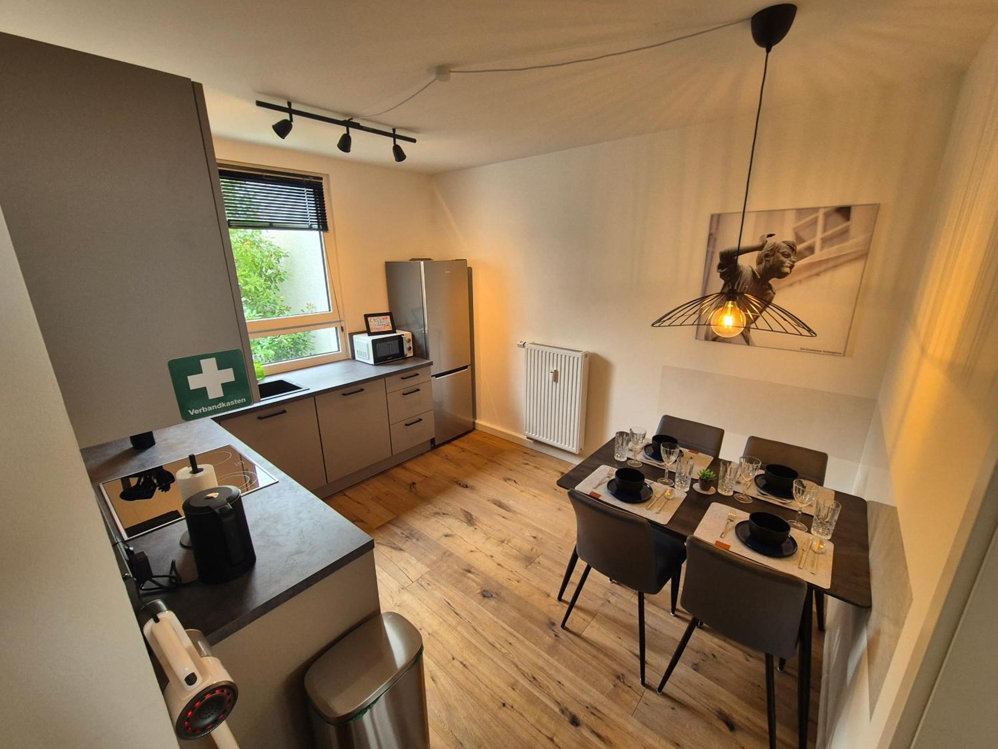 Charmante 2 Zimmer-Wohnung Mit Fahrradstellplaetzen Κόμπλεντς Εξωτερικό φωτογραφία