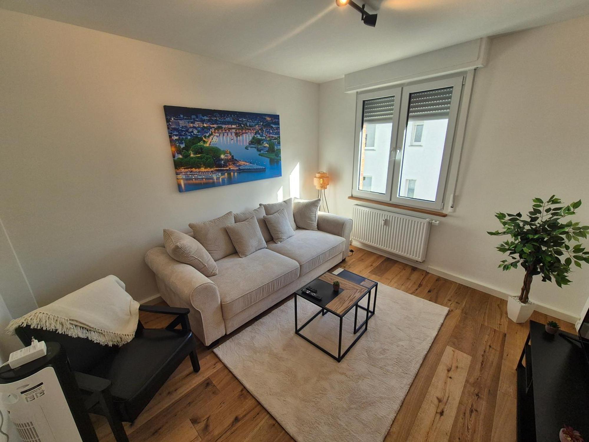 Charmante 2 Zimmer-Wohnung Mit Fahrradstellplaetzen Κόμπλεντς Εξωτερικό φωτογραφία