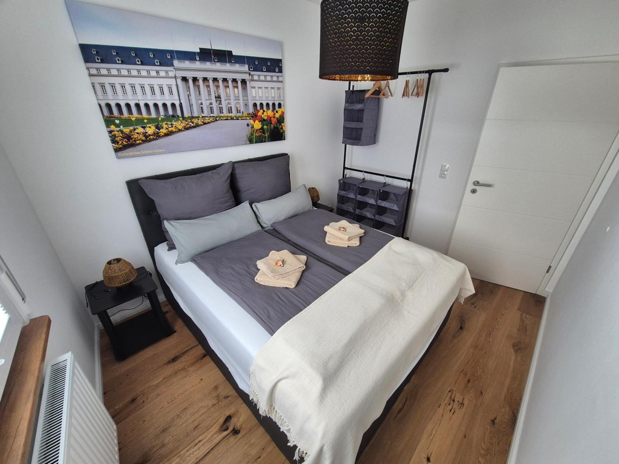 Charmante 2 Zimmer-Wohnung Mit Fahrradstellplaetzen Κόμπλεντς Εξωτερικό φωτογραφία